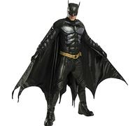 Charades Adult Batman Costume Dark Knight Large Black, Black, Large