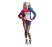 Charades CH03198 Dc Comics Suicide Squad Harley Quinn Costume Adult, Multicolor, One Size