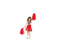 Charades Childs USA Cheerleader Costume Large