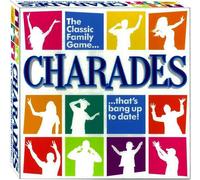 Charades Family Game Classic Act and Guess Party Game with 1000 Mimes 12+