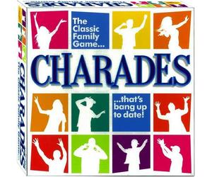 Charades Family Game Classic Act and Guess Party Game with 1000 Mimes 12+