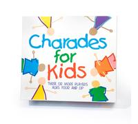 Charades for Kids Game Family Party Board Game Age 4+ 3+ Players