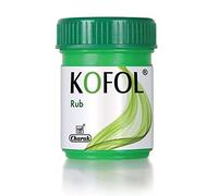 Charak Kofol Rub for Cough; Common Cold - 25ml (Pack of 2)