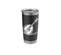 Charango Line Art Musicians Stainless Steel Insulated Tumbler