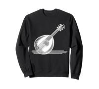 Charango Line Art Musicians Sweatshirt