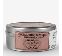 Charbonnel 331053 Crayon Lithographic Ink, 200ml Volume, Light Black
