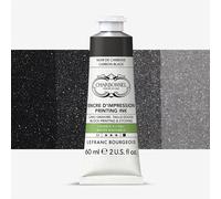 Charbonnel : Aqua Wash Etching Ink : 60 ml : Carbon Black