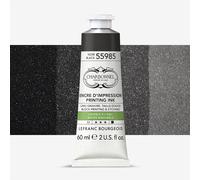 Charbonnel : Aqua Wash Etching Ink : 60 ml : Dense Black 55985