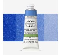 Charbonnel : Aqua Wash Etching Ink : 60 ml : Ultramarine
