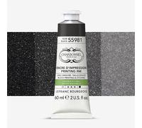 Charbonnel : Aqua Wash Etching Ink : 60 ml : Universal Black 55981