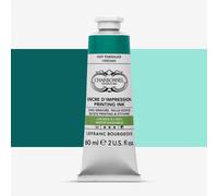 Charbonnel : Aqua Wash Etching Ink : Emerald Green (Viridian) : 60ml