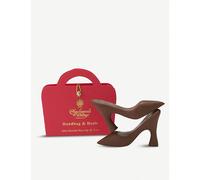 Charbonnel Et Walker Charbonnel Et Walker Sea Salt Milk Chocolate Handbag and Heels 60g