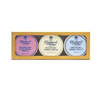 Charbonnel et Walker Dark, Milk and Pink Himalayan Salted Caramel Gift Set, 0.14 kg