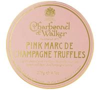 Charbonnel et Walker Double Layer Pink Marc de Champagne Truffles 275 g
