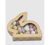 Charbonnel et Walker Easter Bunny with Milk Chocolate Mini Eggs, 150g, Bunny Shaped Tin