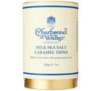 Charbonnel et Walker Milk Sea Salt Caramel Thins 200 g