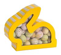 Charbonnel et Walker Rabbit Shaped Yellow Box with Mini Eggs, 150 g
