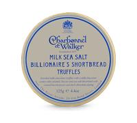 Charbonnel Et Walker Sea Salt Billionaire’s Shortbread Milk Chocolate Truffles 125g