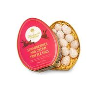 Charbonnel et Walker Strawberries & Cream Egg Shaped Truffles, 200 g