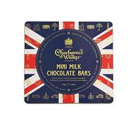 Charbonnel et WalkerUnion Jack Keepsake Tin with Milk Chocolate Bar