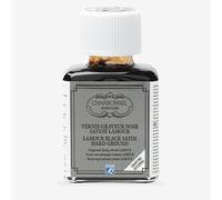 Charbonnel : Etching Ground : Lamour Black Satin Varnish : 75ml