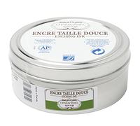 Charbonnel Lefranc and Bourgeois etching ink, medium green, 200ml Topf - Kupferdruckfarbe