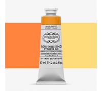 Charbonnel : Traditional Etching Ink : Apricot Yellow : 60ml
