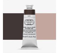 Charbonnel : Traditional Etching Ink : Bistre : 60ml