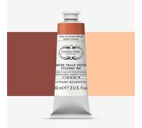 Charbonnel : Traditional Etching Ink : Burnt Sienna : 60ml
