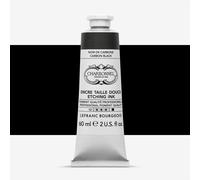 Charbonnel : Traditional Etching Ink : Carbon Black : 60ml
