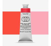 Charbonnel : Traditional Etching Ink : Cardinal Red : 60ml