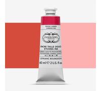Charbonnel : Traditional Etching Ink : Carmine Red : 60ml