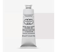 Charbonnel : Traditional Etching Ink : Cover White (Red Shade) : 60ml