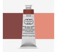 Charbonnel : Traditional Etching Ink : Red Ochre : 60ml
