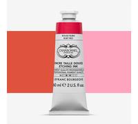 Charbonnel : Traditional Etching Ink : Ruby Red : 60ml