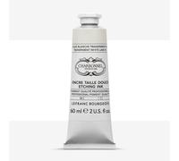 Charbonnel : Traditional Etching Ink : Transparent White Lake (Red Shade) : 60ml
