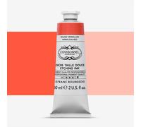 Charbonnel : Traditional Etching Ink : Vermillion Red : 60ml
