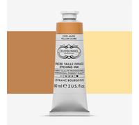 Charbonnel : Traditional Etching Ink : Yellow Ochre : 60ml