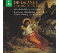 Charbonnier 3 Lecons Tenebres (CD)