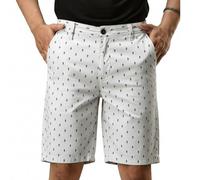 CHARBONNIER ELEVATE YOUR STYLE Chino Shorts for Men Performance Series Extreme Comfort, Unique Colors, Smart Casual All Waist Size (UK, Waist, 34, Regular, Regular, C4)