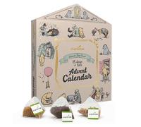 Charbrew 25 Days of Christmas Tea Advent Calendar - 25 Mesh Pyramid Teabags | 8 Assorted Classic, Herbal & Fruit Blends | Festive Christmas Countdown Gift for Tea Lovers