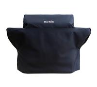 CharBroil 140 005 Premium 4 Burner Gas Barbecue Grill Cover, Black/White, 16...