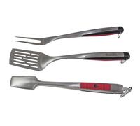 CharBroil 140 767 Comfort Grip 3 piece toolset, Stainless Steel.,45 x 16 x 3 cm