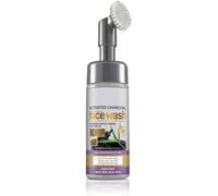 Charcoa.l Foaming Face Wash | Built in Brush for Deep Cleansing | All Skin Types | Fresh, Clear Skin | Paraben & Sulphates Free | For Women & Men | 150 ml