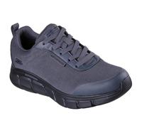 Skechers Men's Waterproof Bobs Sport B Flex Shoe - Rainy Edge 118111, charcoal, 13 UK