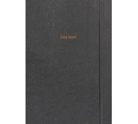 Charcoal A5 Diary 2026