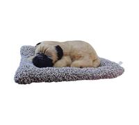 Charcoal Air Purifier Bag for Cars with Cute Cat and Dog Design, Activated Carbon Deodorizer for Formaldehyde and Odor Removal, Plush Non-Slip Mat for Dashboard and Center Console, 15 x 17 cm