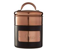 Charcoal and Copper Tea Canister | Prescott