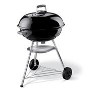 Charcoal barbecue Weber Compact Kettle Ø 57 Black