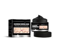 Charcoal-based Peel-off Blackhead Removal Mask, 30g. Deeply cleanses pores, absorbs oil and blackheads, and improves rough skin and closed comedones.